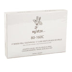 Hy Stix Toothpick Frill 3" 80-160C
