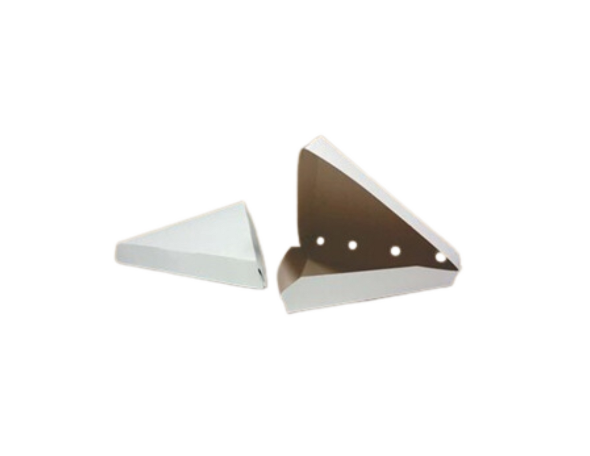 No Brand 9" Pizza Slice Tray 500 ct - A2Z Cash N Carry