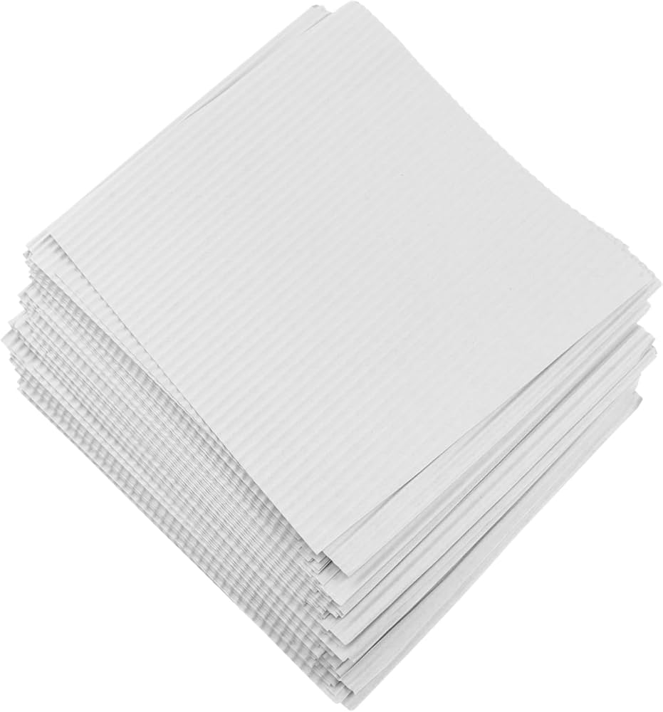 Grease Proof Pads (Pizza Liner) - 250 Ct