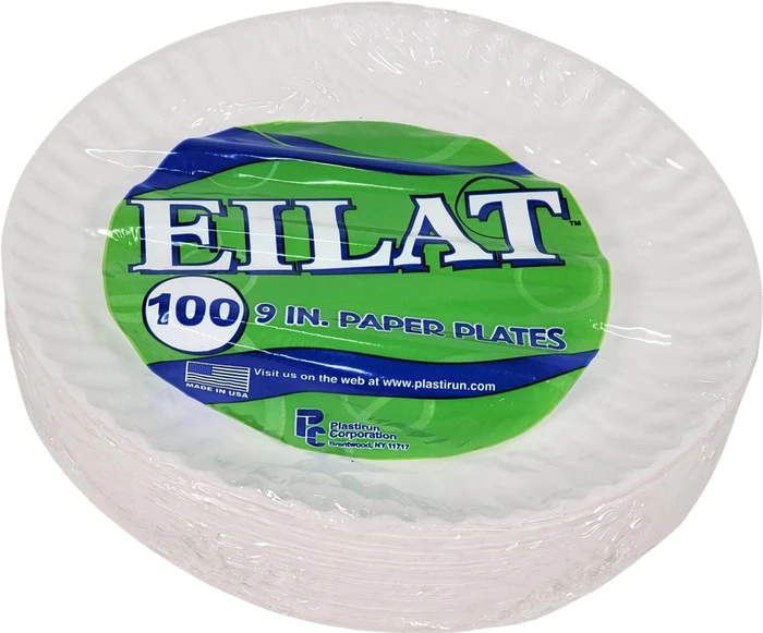 Dolce/Eilat 9 inch Paper Plate - A2Z Cash N Carry