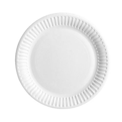 PPP - 9" Paper Plate - Bulk