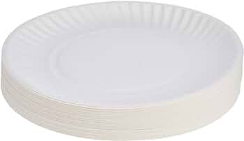 PPP - 9" Paper Plate - Bulk