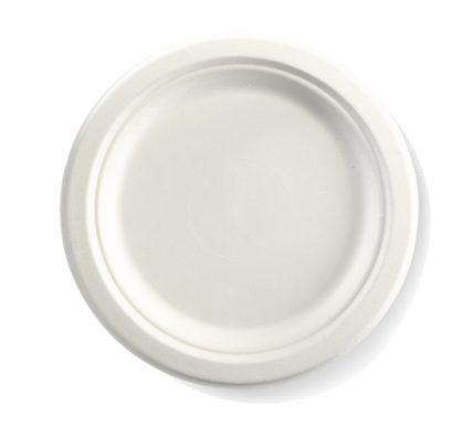Ecomates - 6" Bagasse Paper Plate