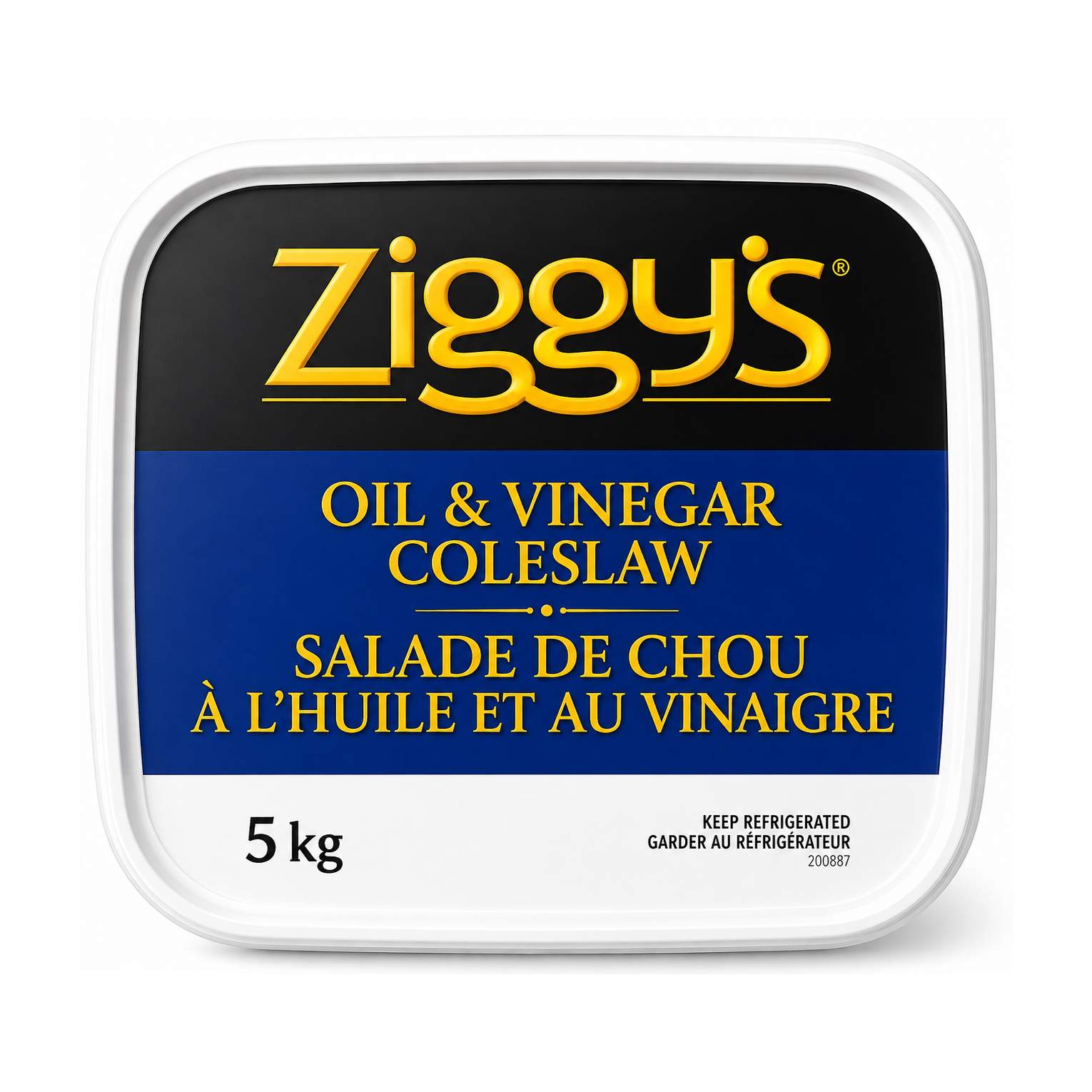 Ziggy's - Coleslaw Salad - Oil & Vinegar