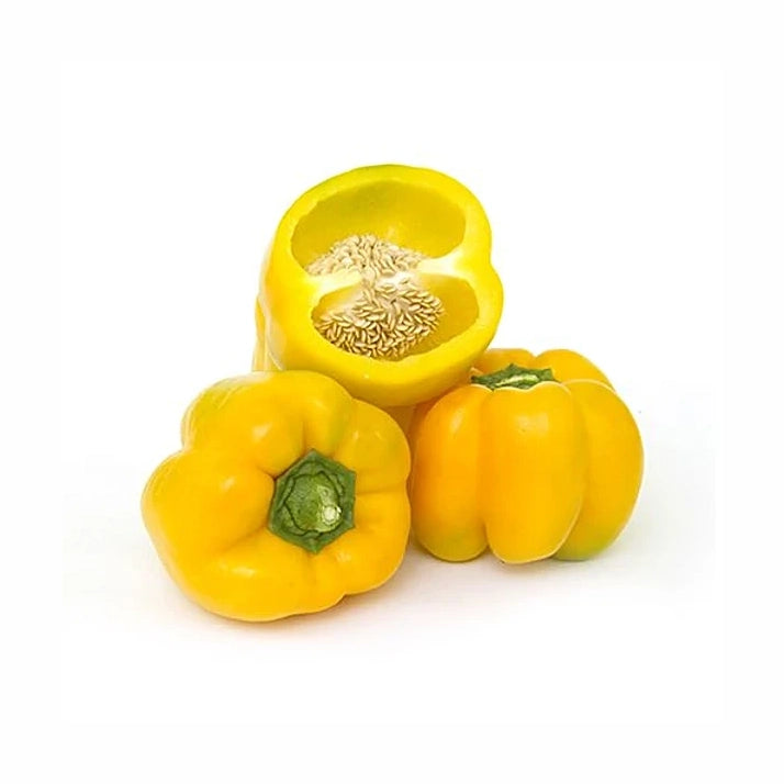 Fresh - yellow pepper - 25lb & 1Lb