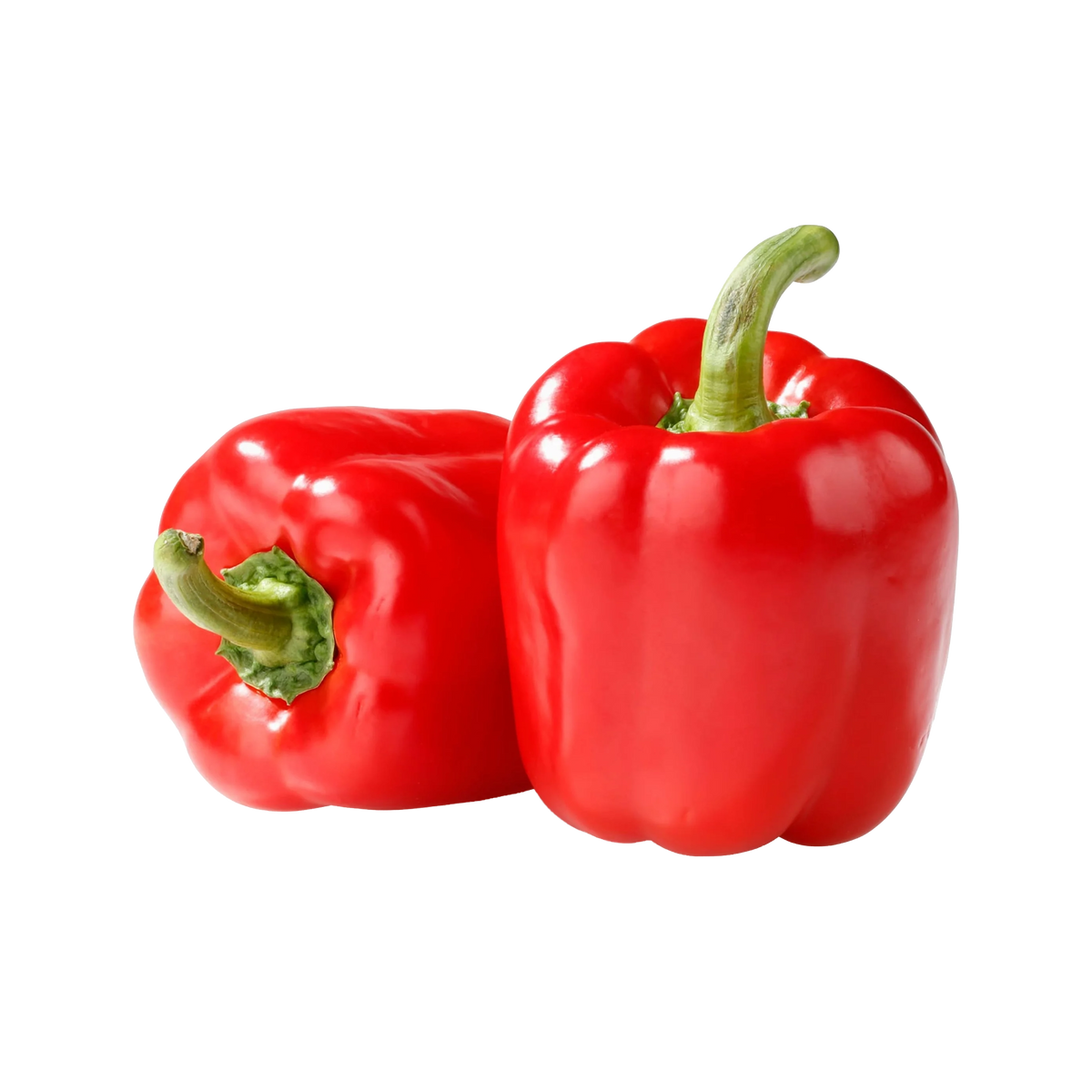 Fresh - Red pepper - 25lb & 1Lb