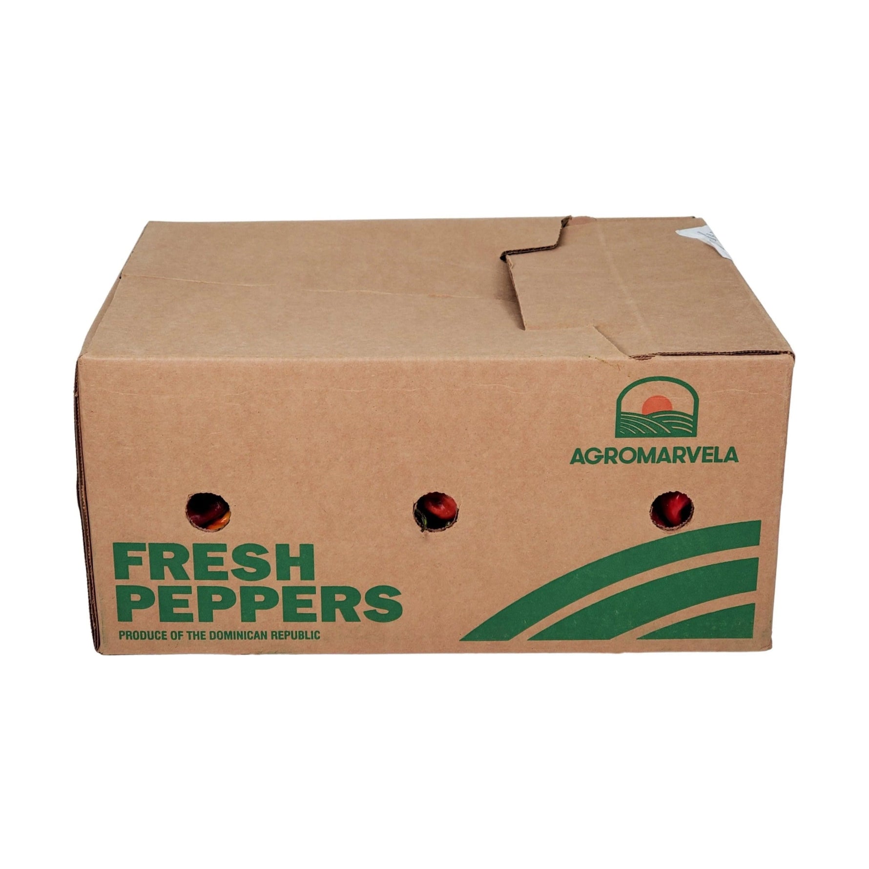 Fresh - Hot Jamaican/Habanero Peppers
