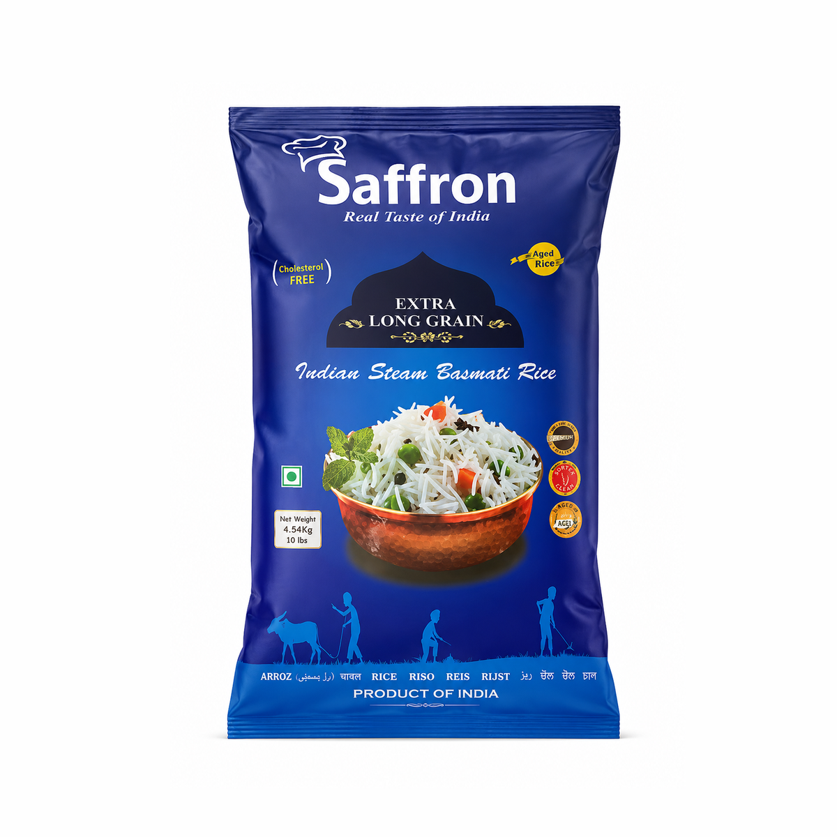 Saffron - Basmati Rice - Long Grain