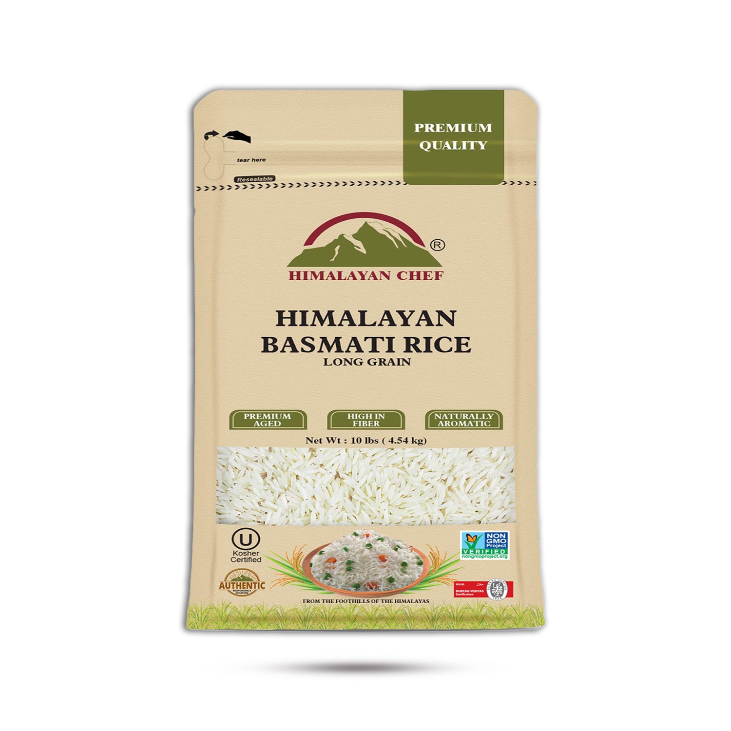 Himalaya - Basmati Rice - Long Grain