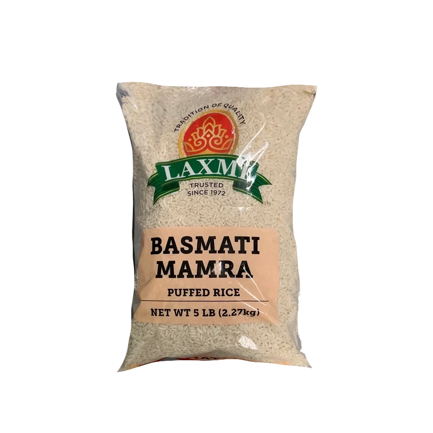 Laxmi - Mamra (Puffed Rice) - 5Lb