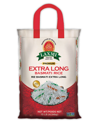 Laxmi - Basmati Rice - Extra Long - 10Lb