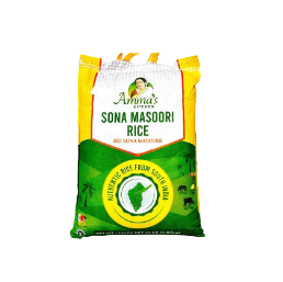 Ak. - Sona Masoori Rice - 20Lb