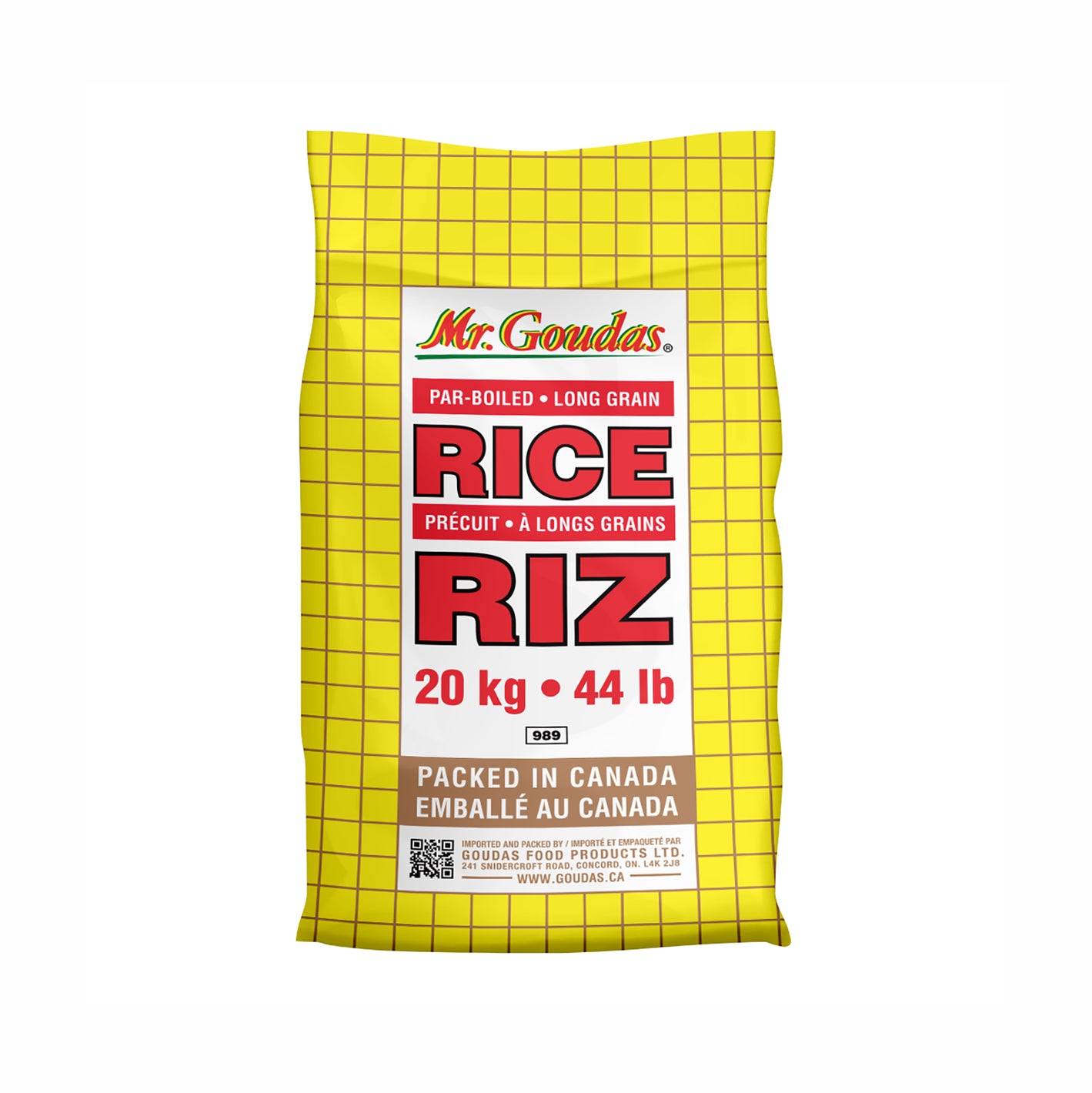 Mr. Goudas - Parboiled Rice