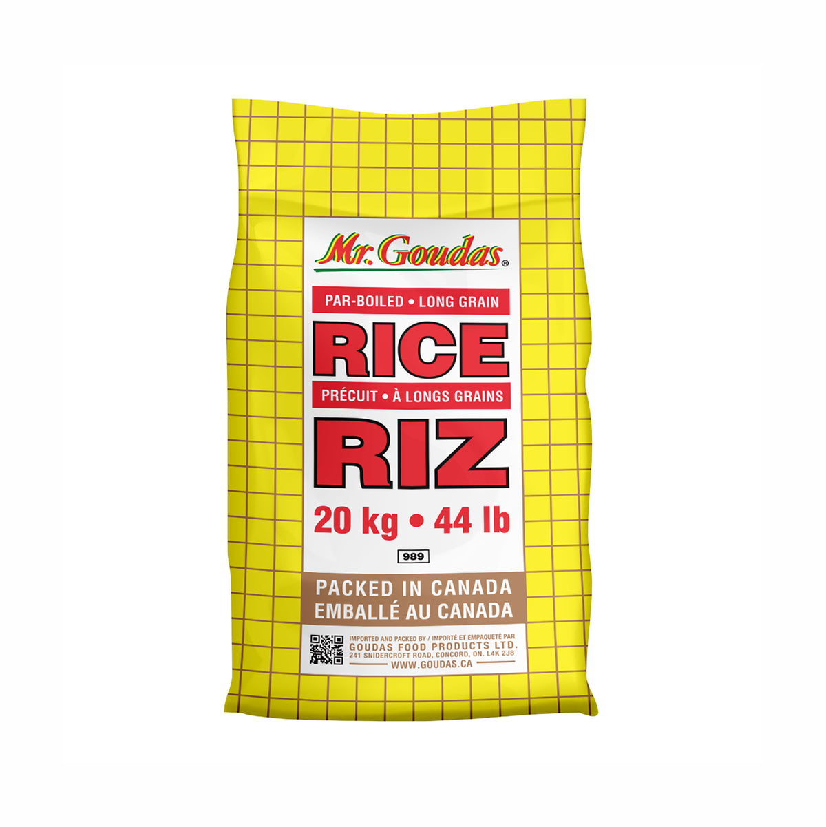 Mr. Goudas - Parboiled Rice