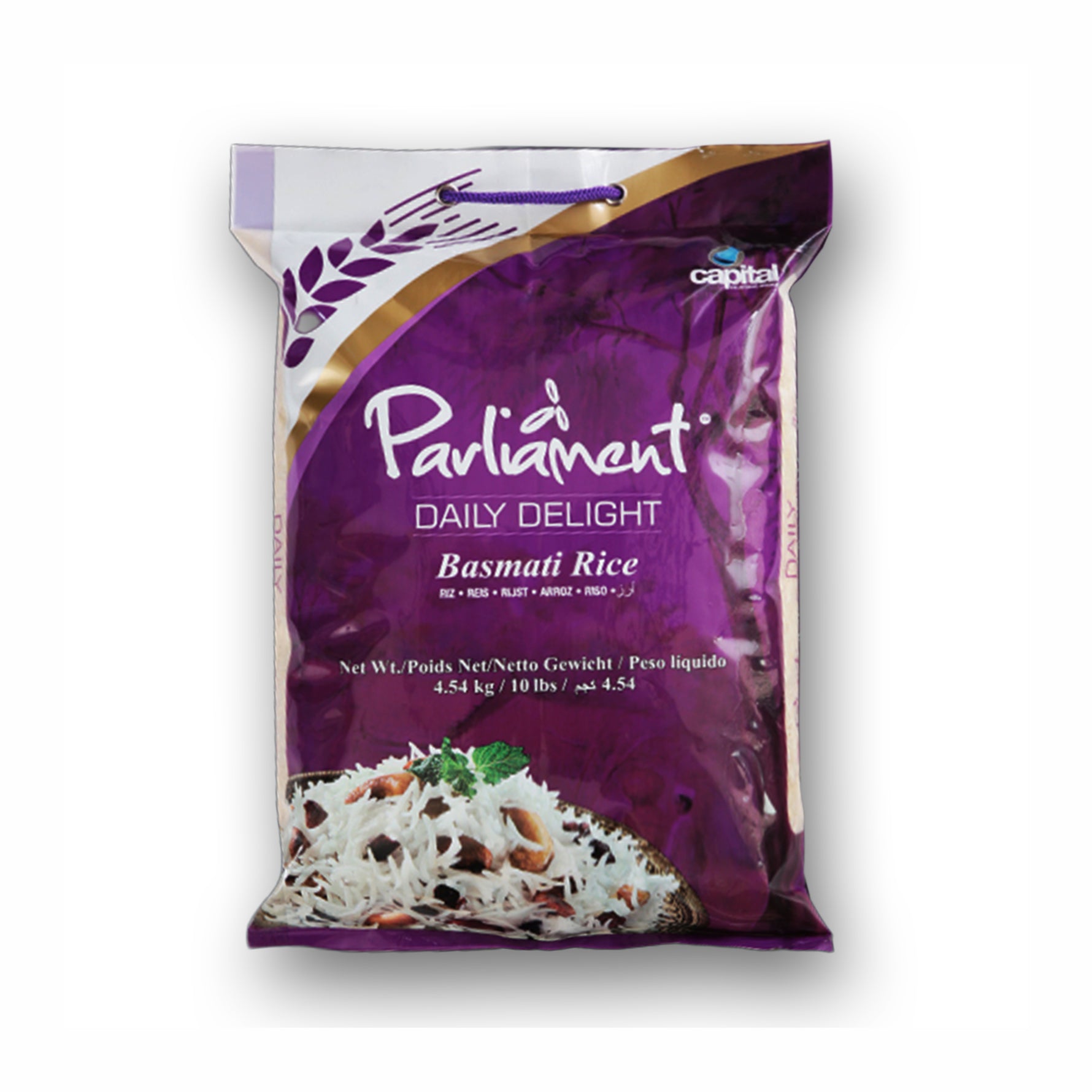Parliament - Daily Delight Rice - 10Lb