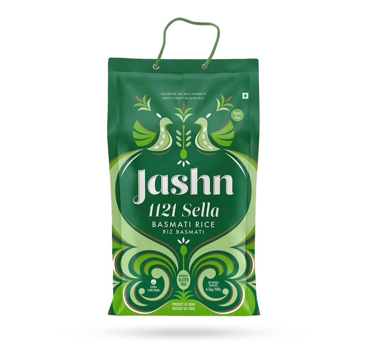 Jashn - Sella Basmati Rice - 10Lb