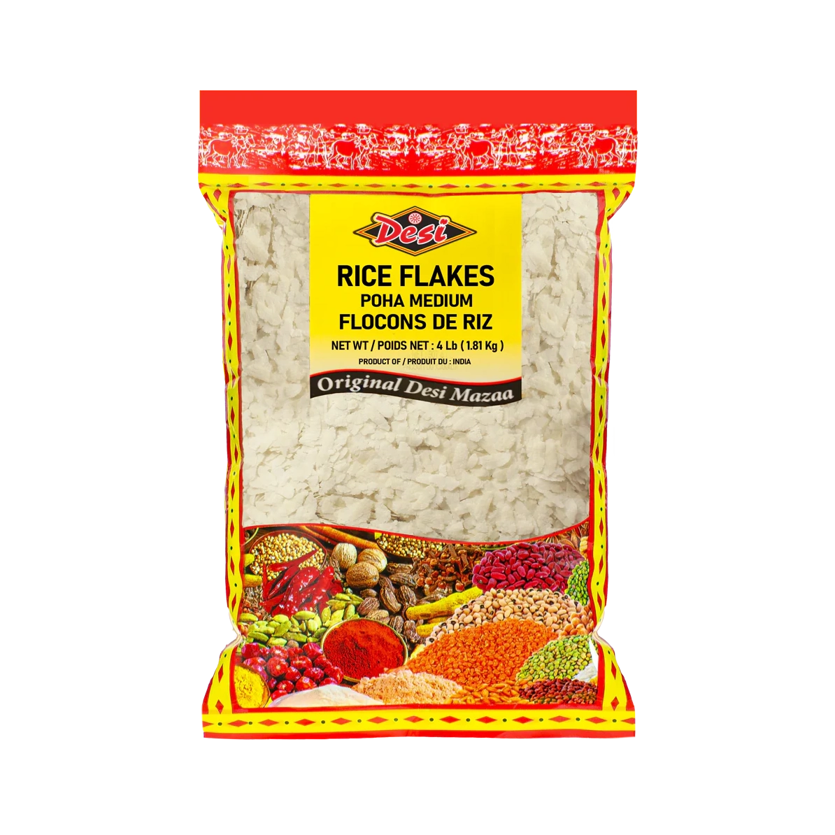Desi - Poha Medium - 4Lb