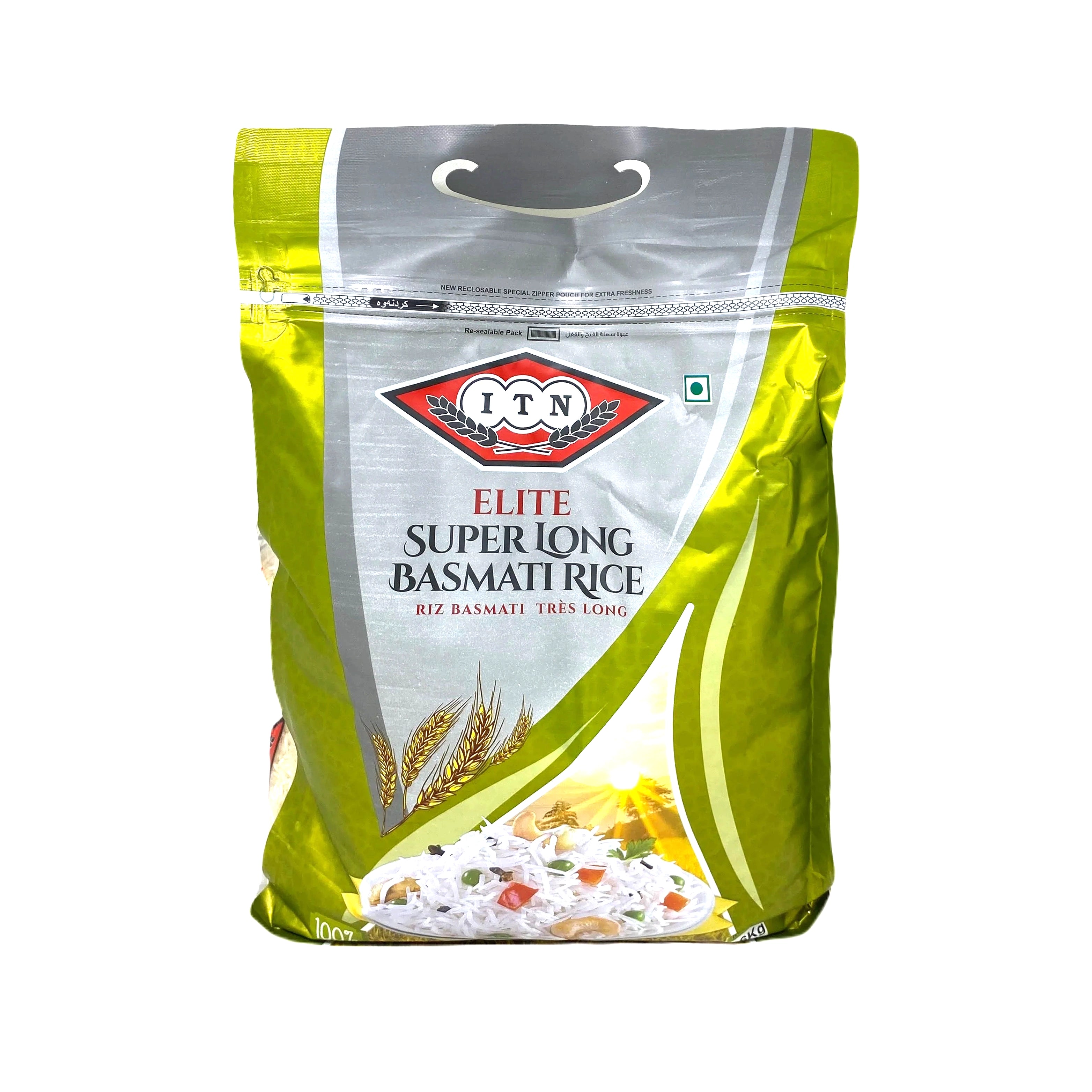 Elite - Basmati Rice - Super Long - 8Lb.