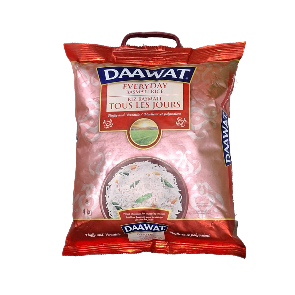Daawat Basmati Rice - Red - 4kg