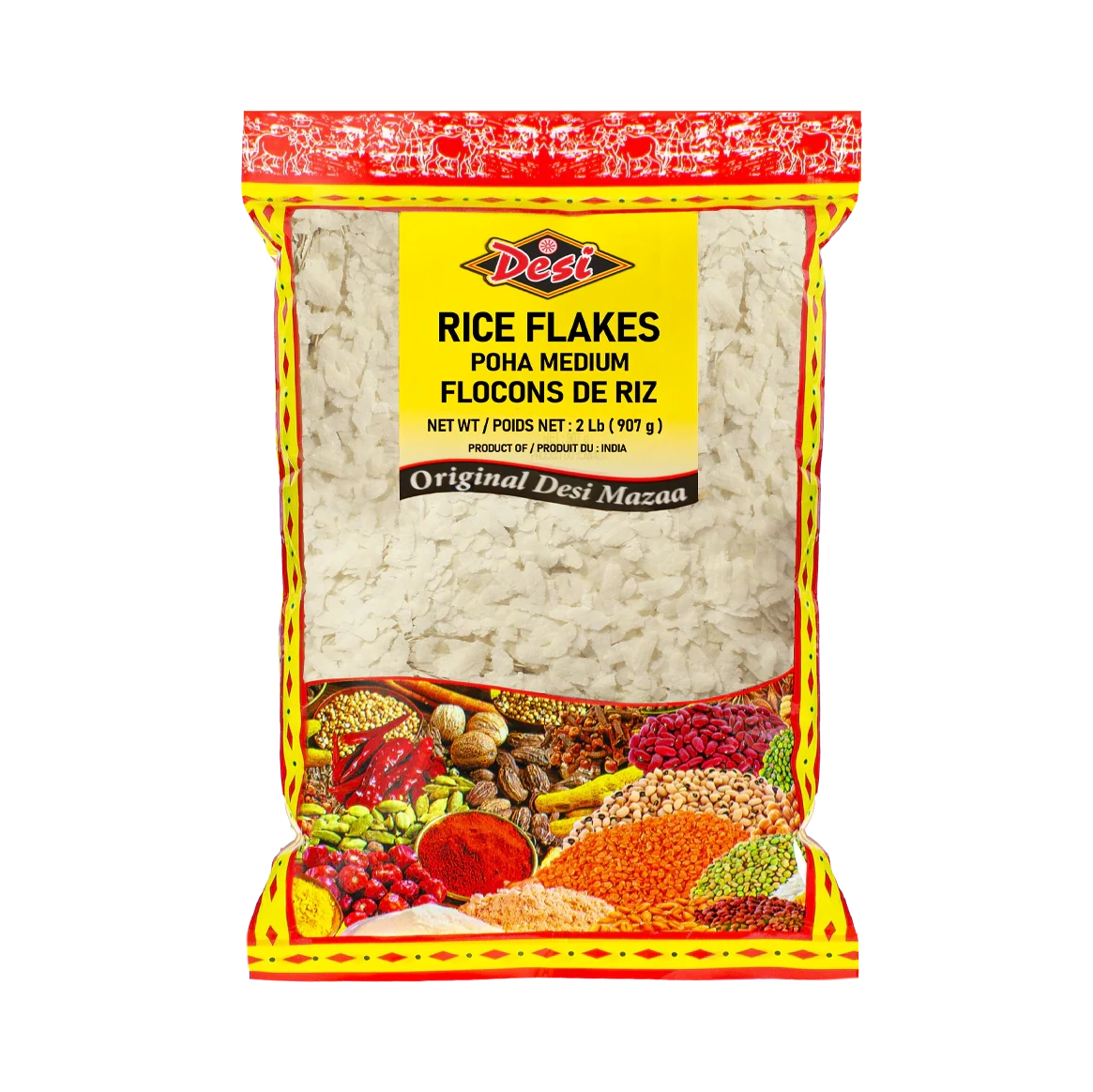 Desi - Poha - Medium - 2Lb