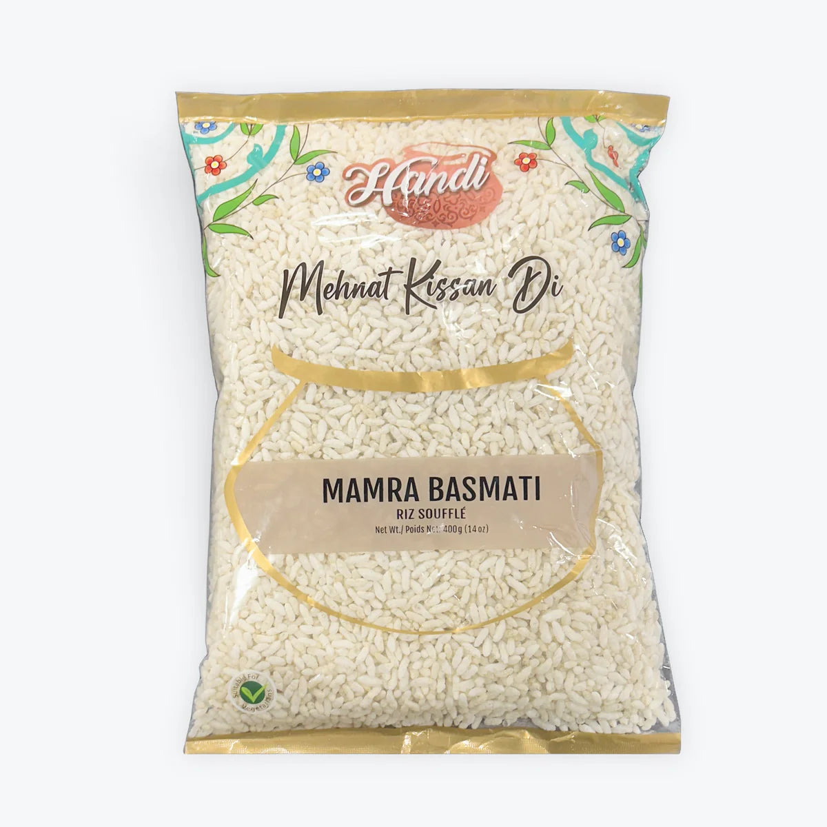 Handi Mamra (Puffed Rice) 400g - A2Z Cash N Carry