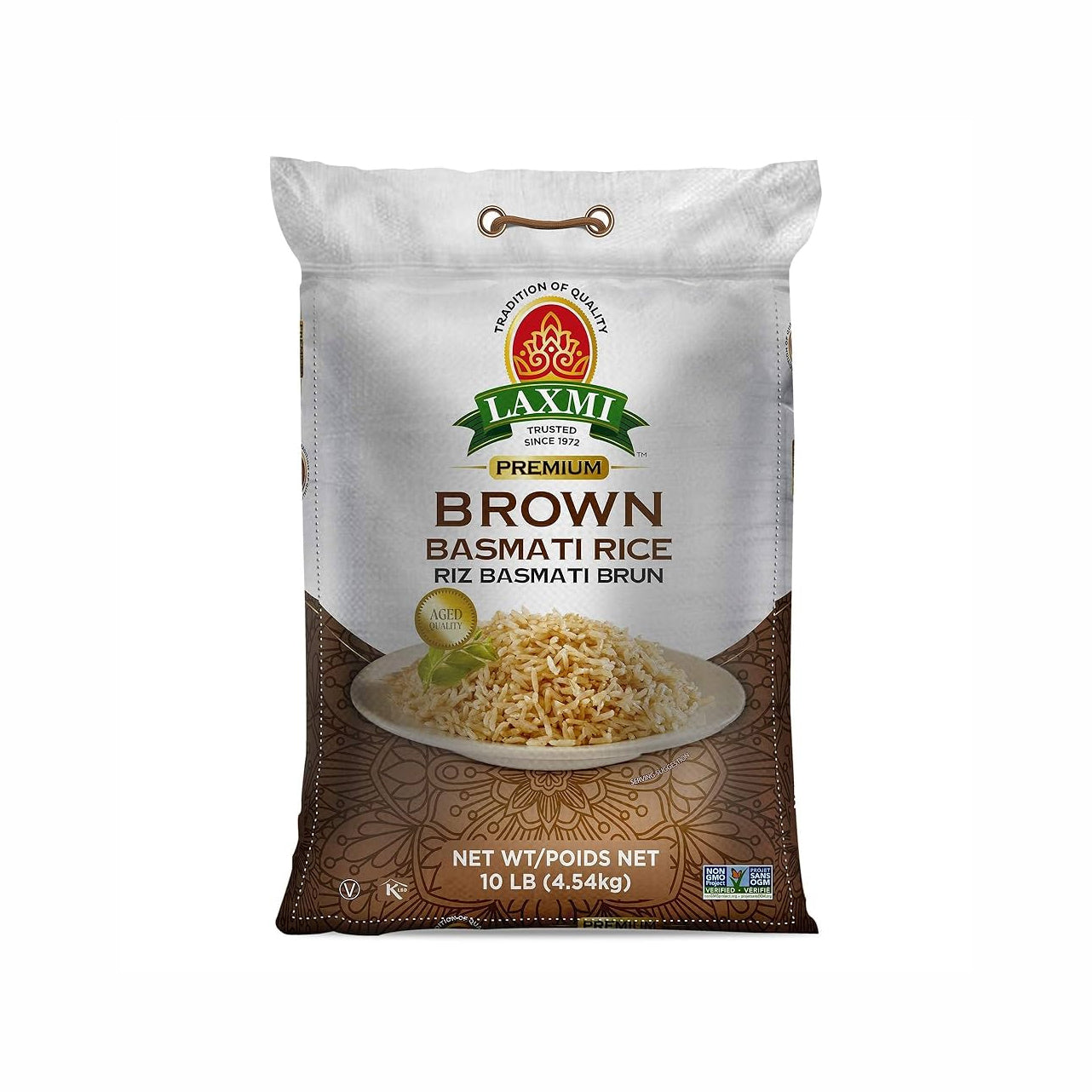 Laxmi - Brown Basmati Rice - 10Lb