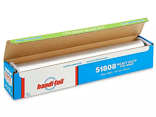 Aluminum Foil Roll 18"