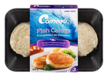 Comeau - Fish Cakes - 2oz