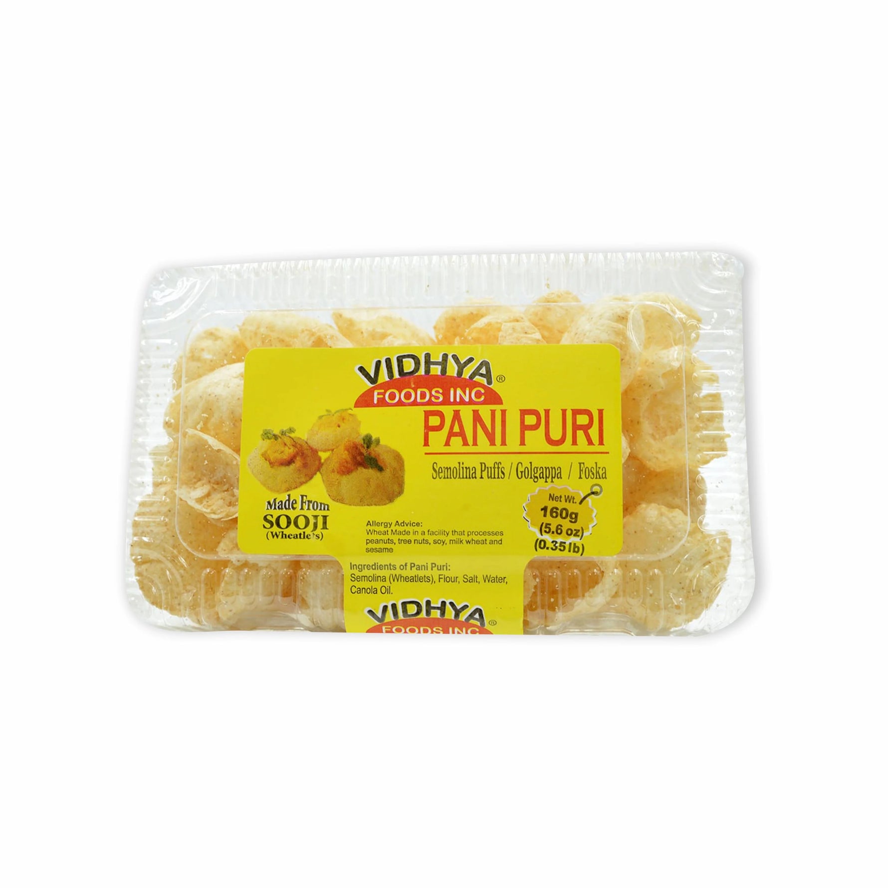 Vidhya - Pani Puri - 160g