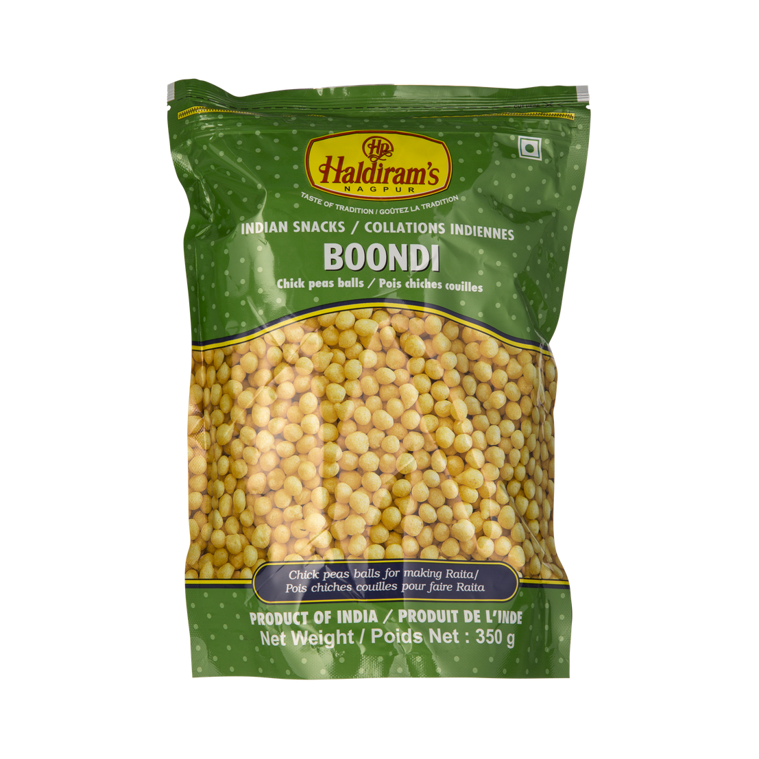 Haldiram's Raita Boondi -350g.