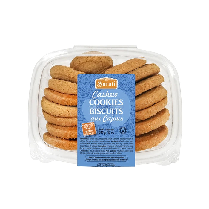 Surati - Cashew Cookies