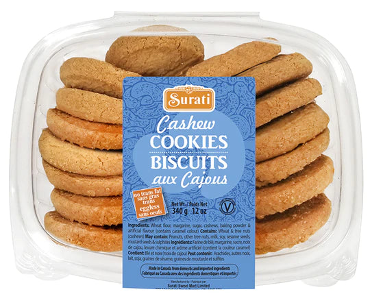 Surati - Cashew Cookies
