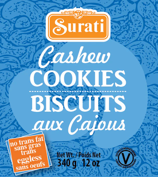 Surati - Cashew Cookies