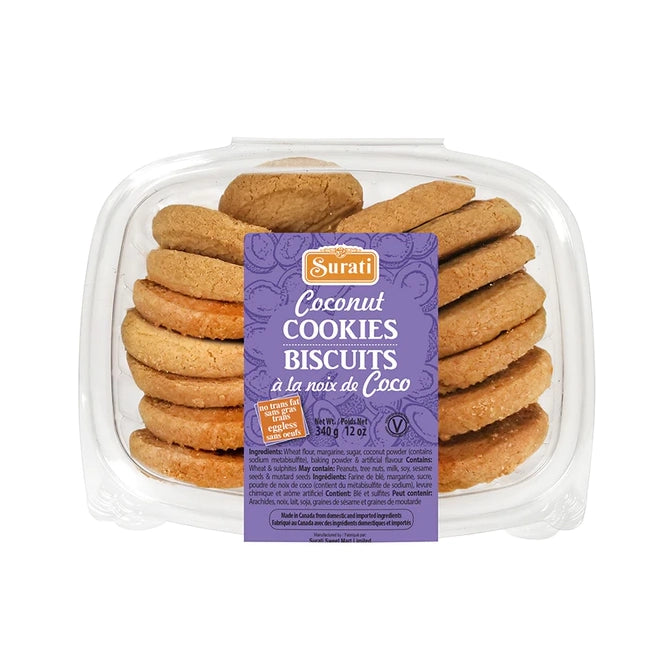 Surati - Coconut Cookies