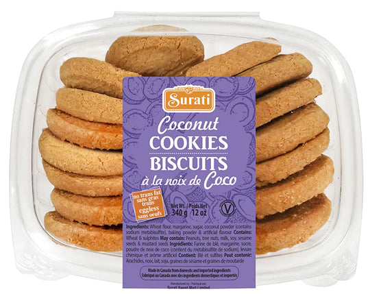 Surati - Coconut Cookies