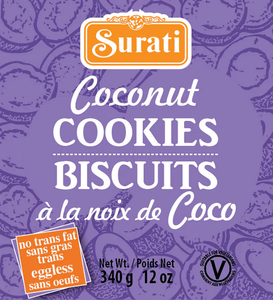 Surati - Coconut Cookies