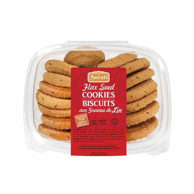 Surati - Flax Seed Cookies