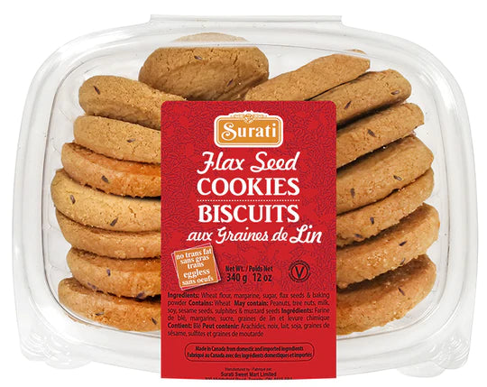 Surati - Flax Seed Cookies