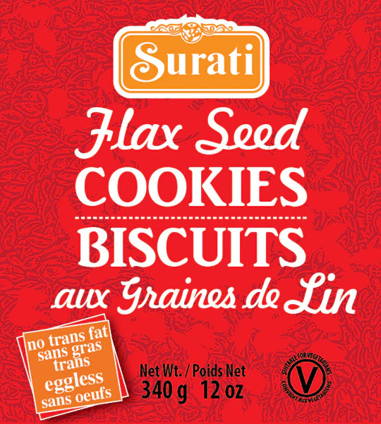 Surati - Flax Seed Cookies