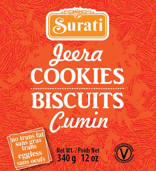 Surati - Jeera Cookies