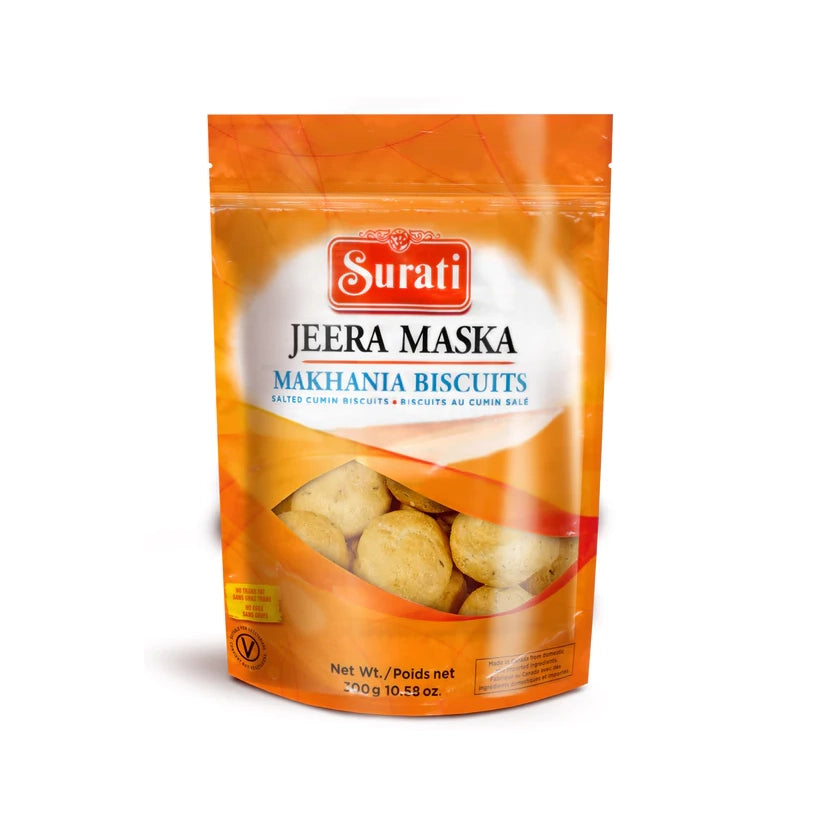 Surati - Jeera Maska Makhania Biscuits