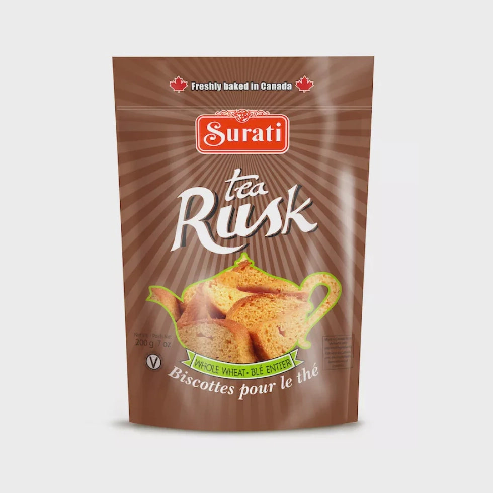 Surati - Tea Rusks - Whole Wheat