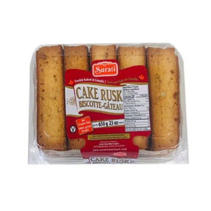 Surati - Cake Rusk - Eggless