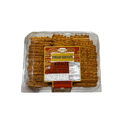 Surati - Sooji Punjabi Biscuits
