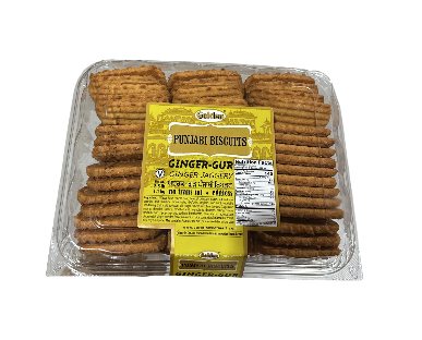 Surati Ginger Gurh Punjabi Biscuits - A2Z Cash N Carry