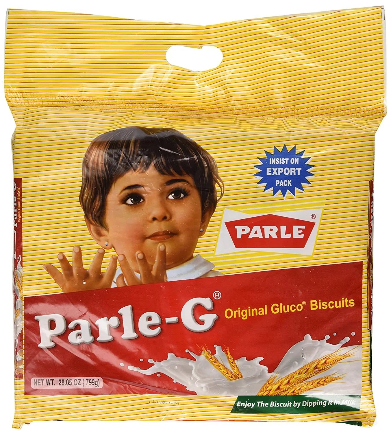 Parle G - Biscuits - Family Pack