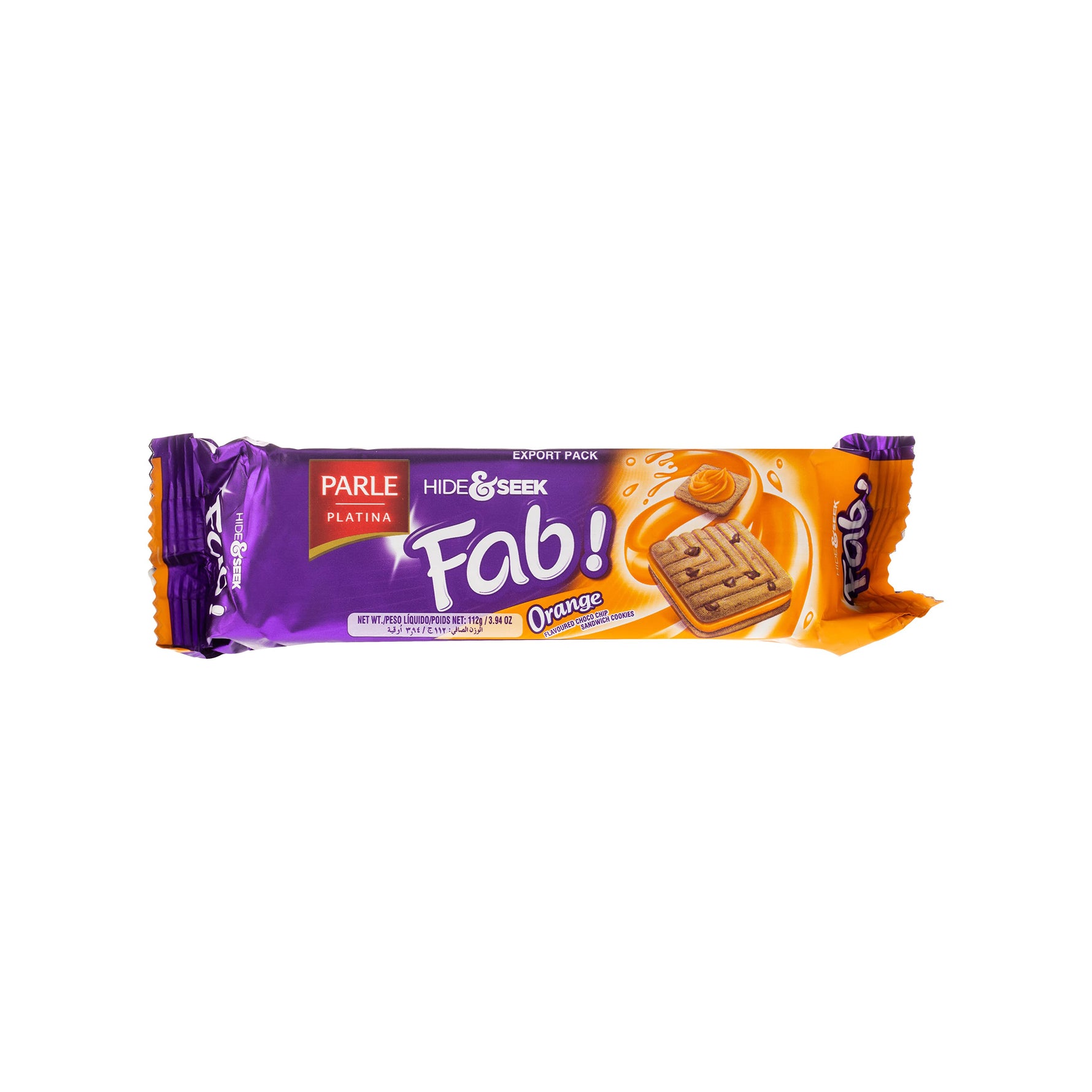 Parle - Hide & Seek - Fab Orange