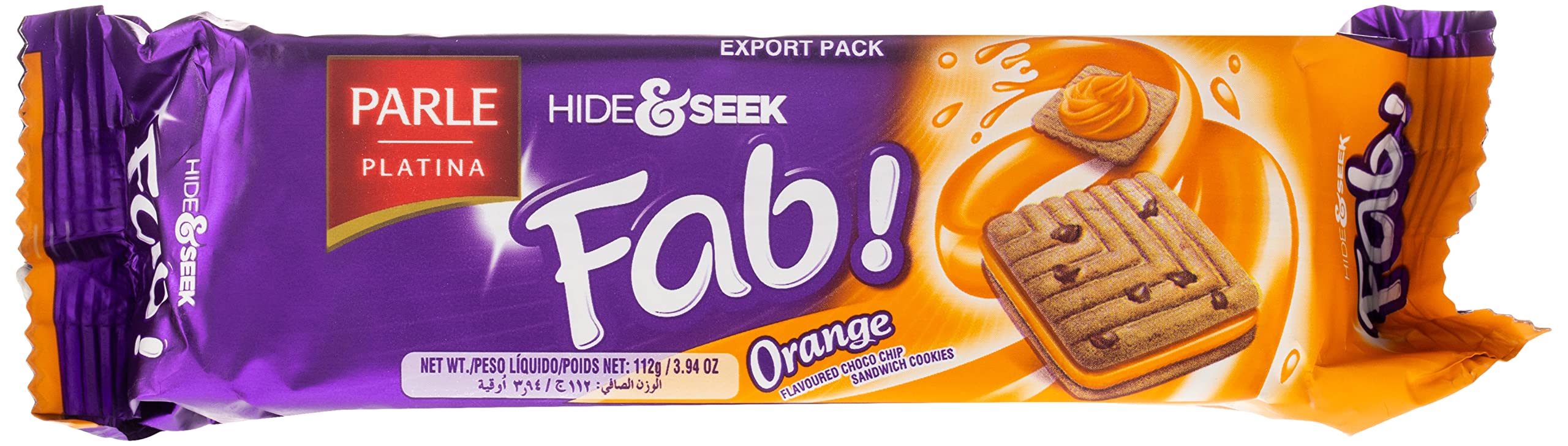 Parle - Hide & Seek - Fab Orange