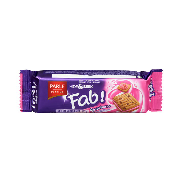 Parle - Hide & Seek - Fab Strawberry