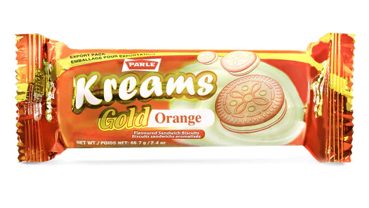Parle Kreams Orange - A2Z Cash N Carry